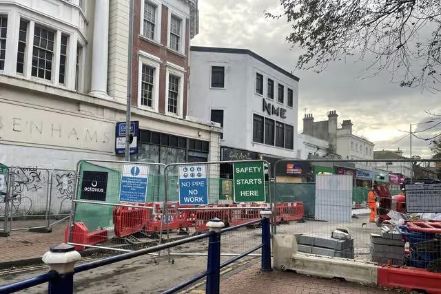Work set to restart on Eastbourne town centre pedestrianisation