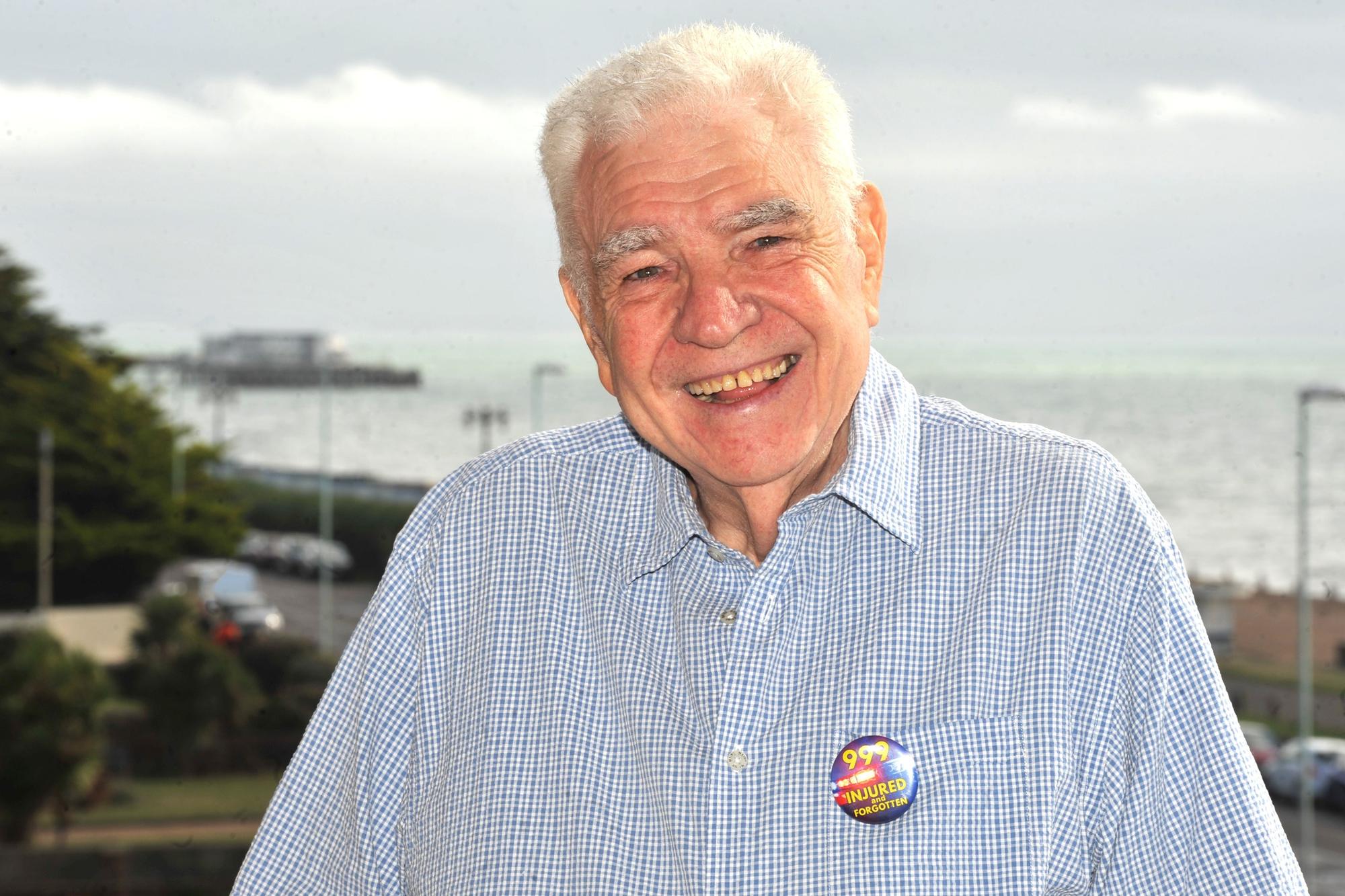 Worthing campaigner welcomes breakthrough over medal for injured police ...