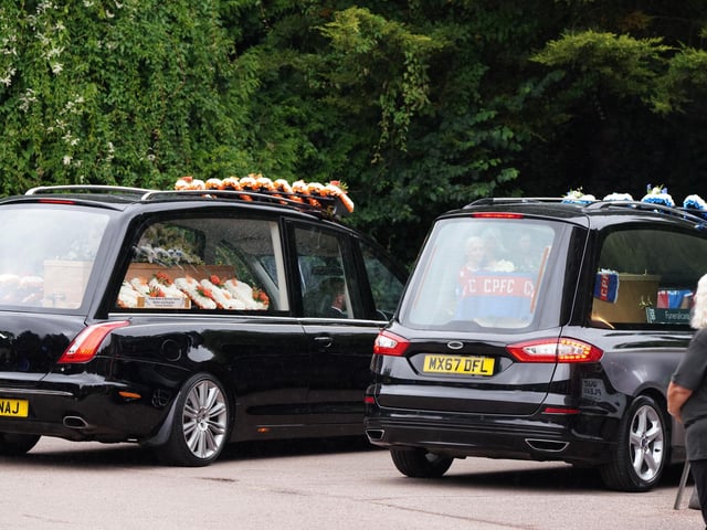Funeral for Chloe and Josh Bashford: Parents murdered in their Newhaven home