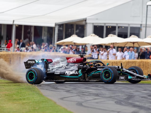 Goodwood Festival of Speed. Picture from Michael Reed