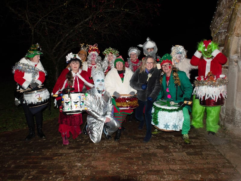 Westfield Christmas Lights 2023. Photo by Frank Copper.