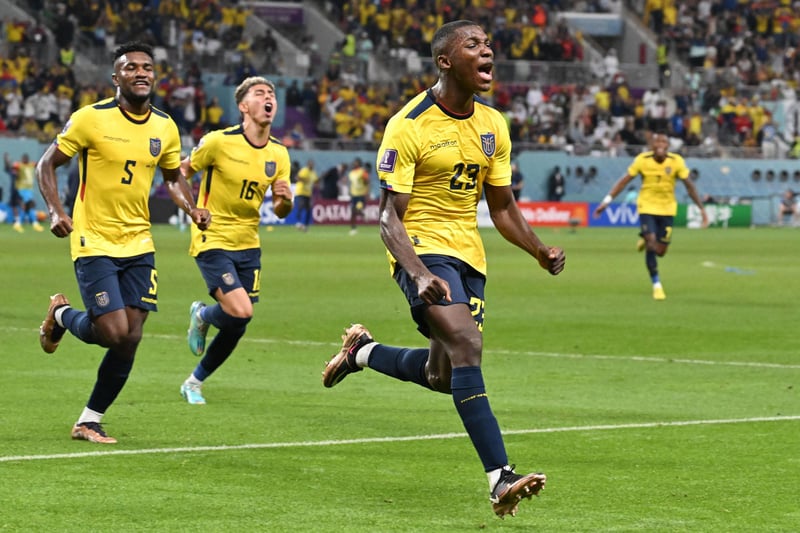 Ecuador's Moisés Caicedo had the highest-average rating out of all midfielders in Qatar. The Brighton fan favourite averaged 8.11 in his three games for La Tri. Caicedo became the first-ever Seagulls player to score at a World Cup. The 21-year-old scored the equaliser in Ecuador's eventual 2-1 defeat to Senegal in the final round of matches in Group A. The result saw the Lions of Teranga advance to the last 16 at the expense of La Tri