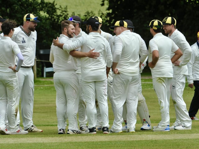 Findon CC take on Steyning CC in Division 3 West of the Sussex Cricket League