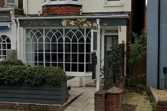 The Fig Tree in High Street, Hurstpierpoint, has five stars from 632 votes.