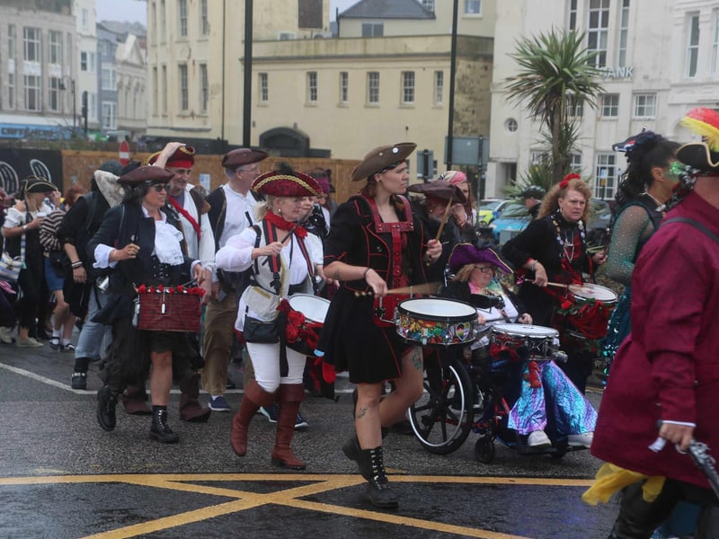 Hastings Pirate Day 2025. Photo by Roberts Photographic.