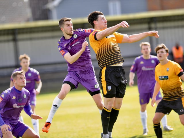 Littlehampton Town take on Burgess Hill Town at The Sportsfield