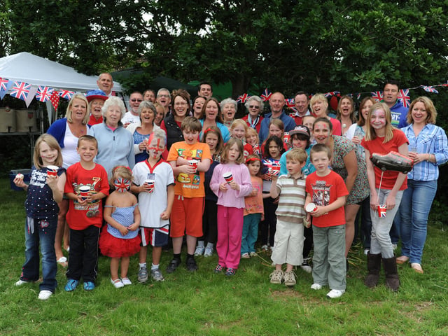 Jubilee celebrations, Horsham