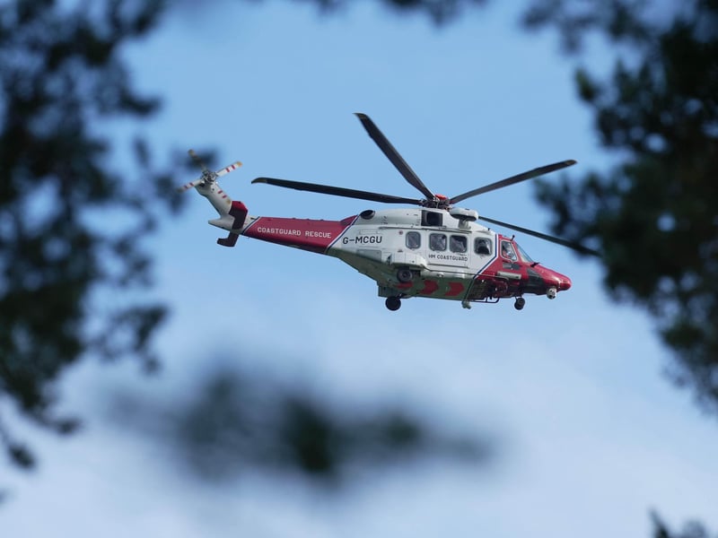 An aircraft has reportedly crashed in Barlavington – four miles south of Petworth in the Chichester district.