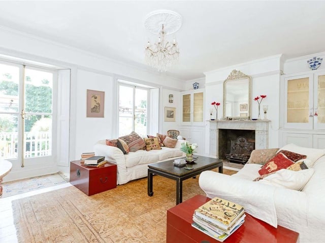 This rarely-available Regency town house in the heart of Worthing has come on the market with Robert Luff & Co priced at £1.1million.