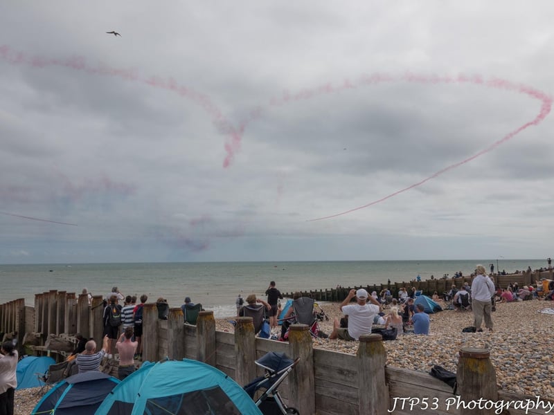 Airbourne in Eastbourne 2024 Day 1 (August 15). Photo by Jeff Penfold JTP53 Photography