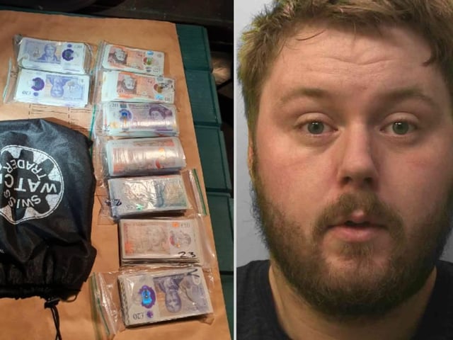 A court confiscated thousands of pounds from a Worthing drug dealer after he was jailed. Charlie Burns was originally stopped by officers from the Tactical Enforcement Unit after he was seen driving erratically in a black BMW in Brougham Road on December 21 last year. The 27-year-old appeared to be intoxicated, and officers saw powder around his nostrils. He gave a positive roadside DrugsWipe for cocaine. A search of his vehicle revealed he was in possession of £23,900 in cash, and drugs worth about £9,000 which he had stashed in a bag by a baby seat. A further search of an address found cocaine worth £100,000 hidden under a television cabinet, and more than £15,000 in cash. At Lewes Crown Court in February Burns admitted possession of ketamine with intent to supply, possession of cocaine with intent to supply, and possession of cannabis with intent to supply. He also admitted two charges of acquiring, using or possessing criminal property. He was sentenced to five years and two months in prison. Following that hearing, Sussex Police continued with its investigation into Burns’s finances, where it was discovered that more than £100,000 in cash and third party payments had gone through his accounts in the two years before. Burns, of HMP Lewes but formerly of an address in Worthing, appeared at a hearing under the Proceeds of Crime Act at Lewes Crown Court on August 15. It was revealed he may have benefited to the sum of more than £228,000 during the investigation period. A sum of more than £44,000 was available and was seized by the court.