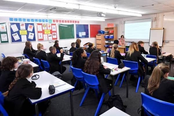 East Sussex County Council have issued a statement following unsafe concrete concerns causing schools to close ahead of the new term. (Photo by Anthony Devlin/Getty Images)