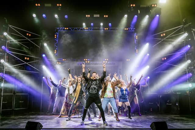 Rock Of Ages Musical 
New Tour Cast 21/22
©The Other Richard