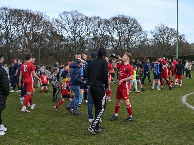 Hassocks beat Crowborough to win the SCFL premier title