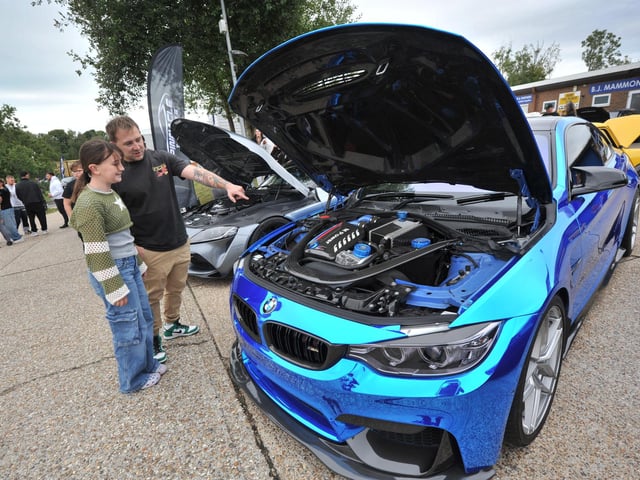 Corbeau Seats Open Day in St Leonards on August 31 2024.