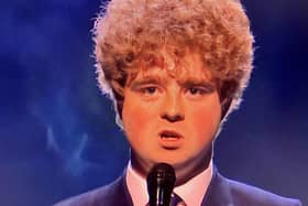 Tom Ball smashed his performance in the final of Britain's Got Talent