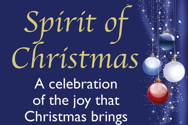 Invitation to The Spirit of Christmas 