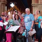 The colourful Happy Place Choir