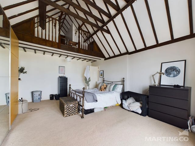 The former Butterfly House Day Nursery in Littlehampton is a five-bedroom, semi-detached house that is now on the market with Martin & Co at £695,000