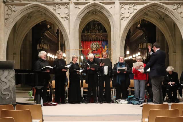 The Cathedral Voluntary Choir