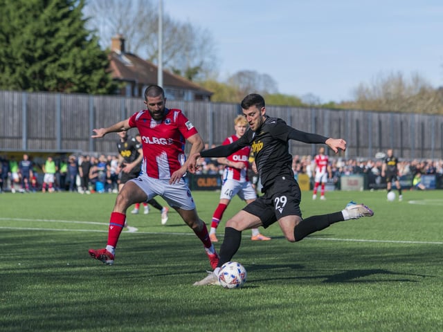 Dorking Wanderers v Worthing, National League South