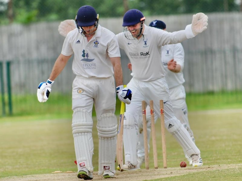 Worthing CC take on Buxted Park CC in Division 2 of the Sussex Cricket League