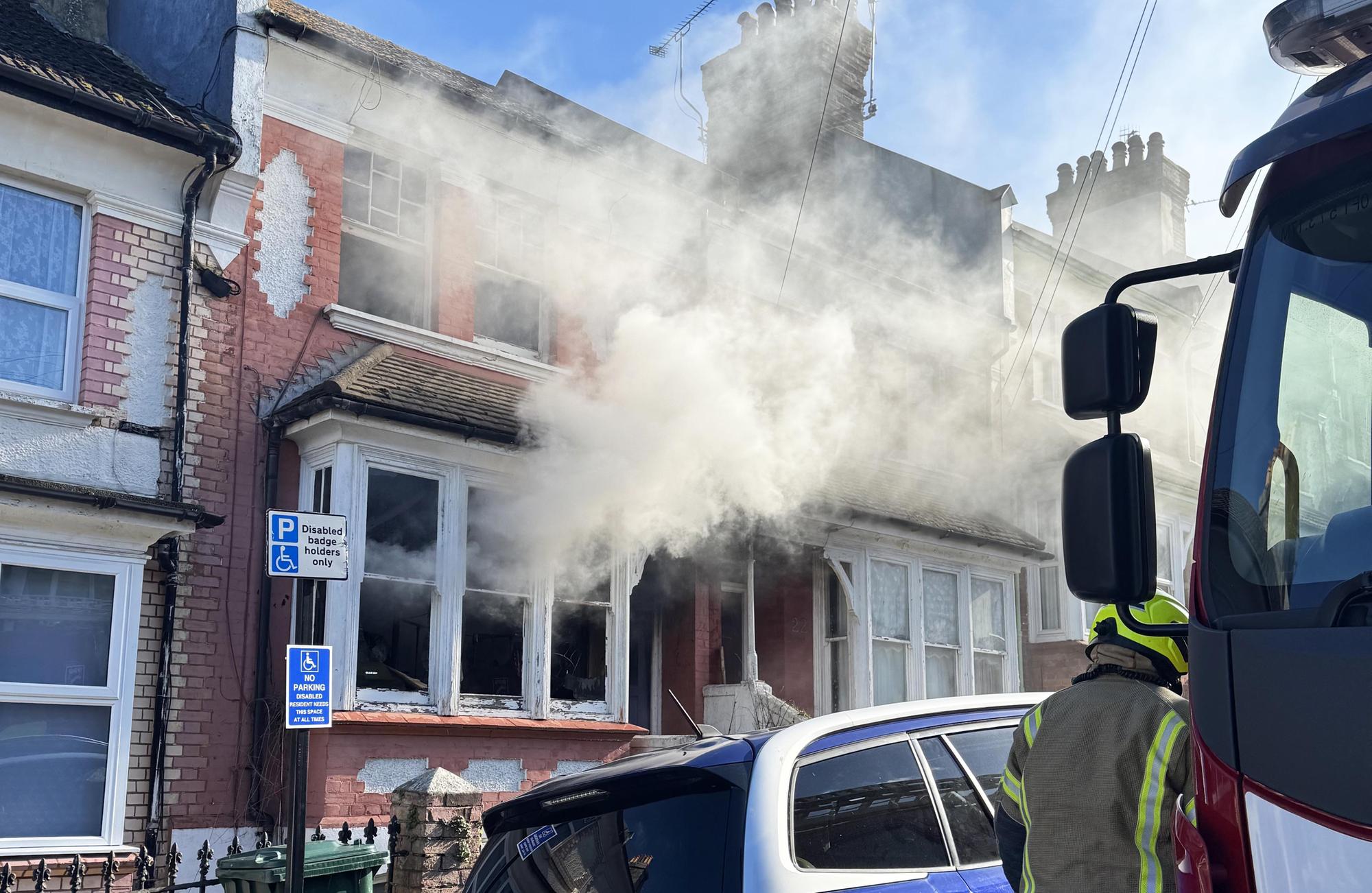 ‘No casualties’ have been reported after a fire broke out in East Sussex, according to a fire service spokesperson.