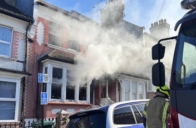 ‘No casualties’ have been reported after a fire broke out in East Sussex, according to a fire service spokesperson.