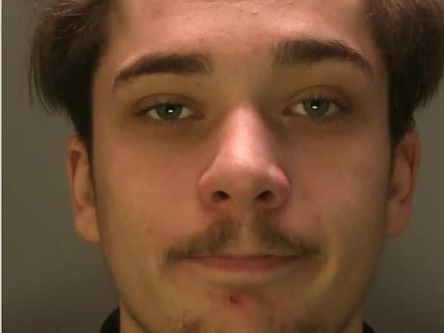 Owen Hunnisett, formerly of an address in St Leonards, is wanted for failure to attend court as well as in connection with affray in the town. Picture: Sussex Police