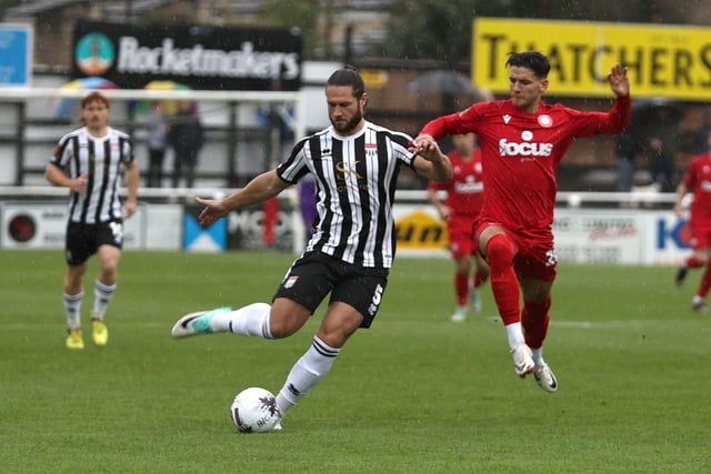 Bath City v Worthing in National League South