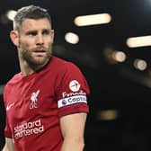 James Milner will join Brighton & Hove Albion on a one-year deal with a year’s option when his Liverpool contract expires on June 30. Picture by Andrew Powell/Liverpool FC via Getty Images