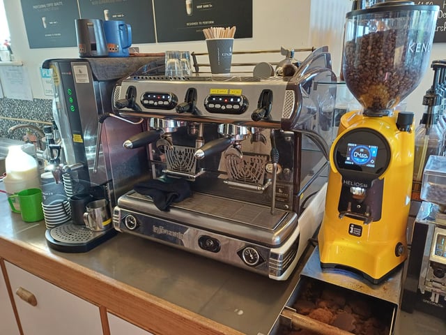 Inside family-run coffee roastery Kendrick's in Ferring