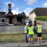 East Sussex Fire & Rescue Service attended a residential fire at a bungalow in Hailsham in the early hours of this [July 30] morning