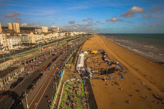 Brighton ranked 28th in list of 1,000 UK retail centres.