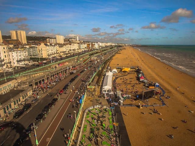 Brighton ranked 28th in list of 1,000 UK retail centres.