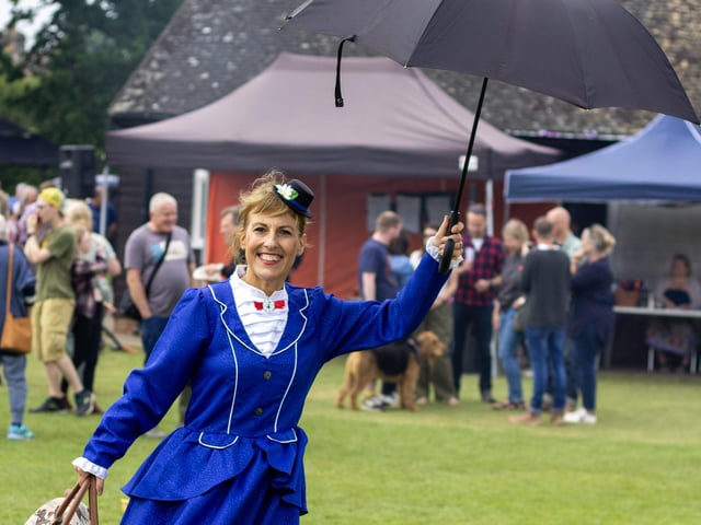 The fete took place at KGV playing fields in Partridge Green, raising money for local charities and Jolesfield C of E Primary School
