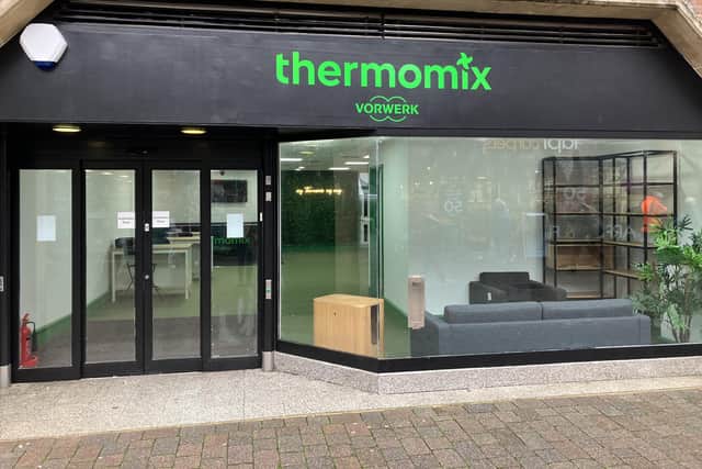 Thermomix is the latest shop getting set to open in West Street, Horsham. Photo: Sarah Page