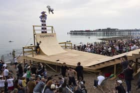 The Swatch Battle Of Hastings, presented by Source BMX. Picture: George Marshall