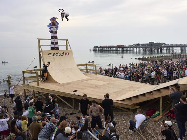 The Swatch Battle Of Hastings, presented by Source BMX. Picture: George Marshall