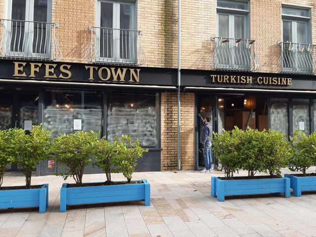 Experience the warmth of Turkish hospitality and a feast for your senses at Efes Town