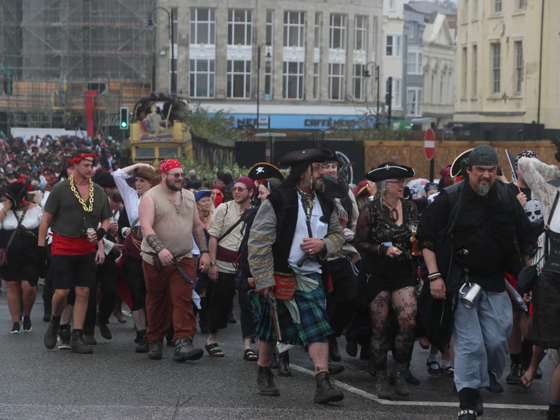 Hastings Pirate Day 2025. Photo by Roberts Photographic.