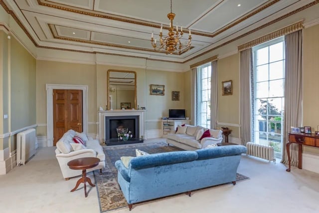 This property is set in the 100 acre of Capability Brown private county estate of Burton Park.