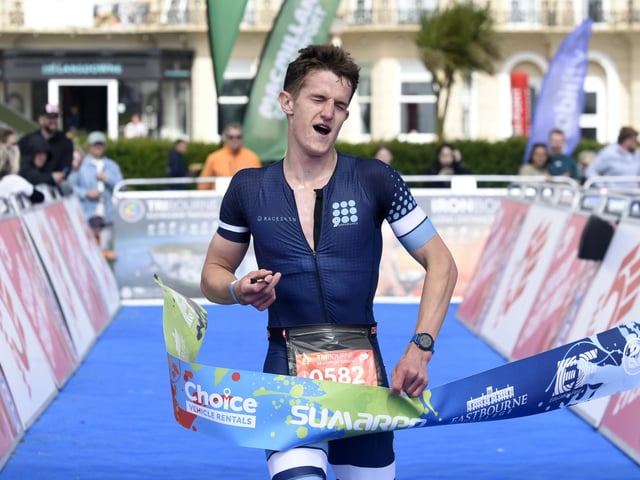 Eastbourne Triathlon 2024 (Photo by Jon Rigby)