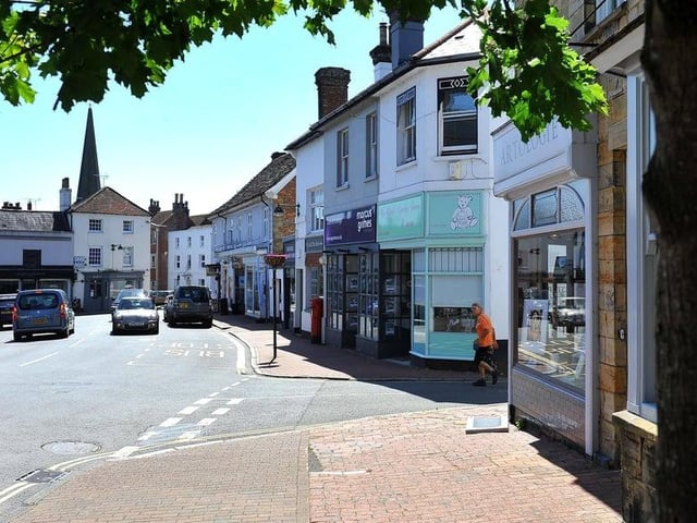 Haywards Heath South & Cuckfield is the second-richest neighbourhood in Mid Sussex, with an average annual household income of £60,900