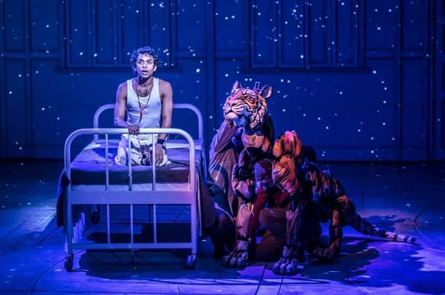 Life Of Pi (West End cast) - pic by Johan Persson