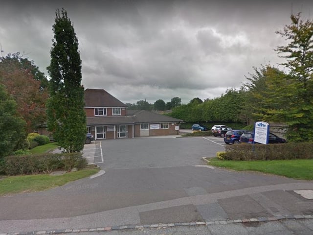 At Saxonbury House Surgery in Crowborough, 59.3 per cent of people responding to the survey rated their experience of booking an appointment as good or fairly good