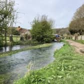 A ‘controlled release of treated wastewater’ has been pumped into a river in West Sussex.