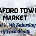 Seaford Town market