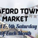 Seaford Town market