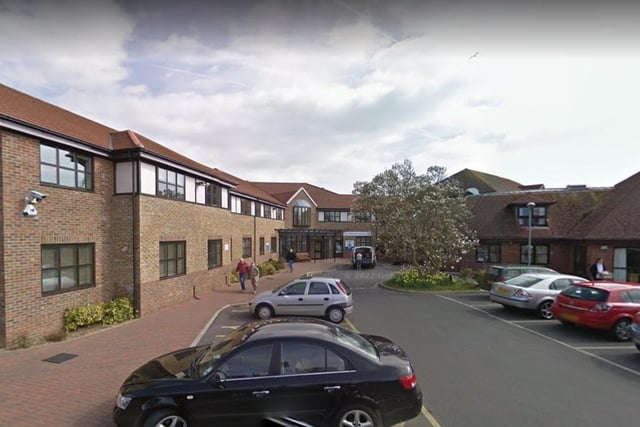 Maywood Healthcare Centre in Hawthorn Road, Bognor Regis was recorded as having 16,584 patients and the full-time equivalent of 6.8 GPs, meaning it has 2,433 patients per GP.